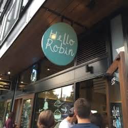 Hello robin seattle washington - Hello Robin is one of my favorite dessert places in the Greater Seattle area. It's always a fun date spot with my friends because we love ice cream. We can't get enough of it! My go to ice cream sandwich is: macklesmore cookie, chocolate chip cookie, and scout mint ice cream. 
